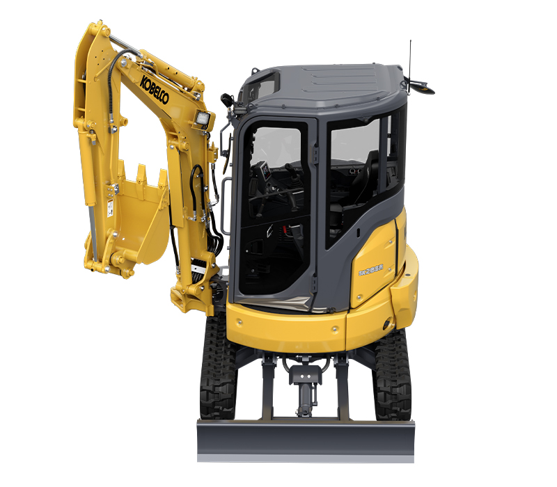 Mini Excavator | SK26SR-7 Canopy | KOBELCO USA